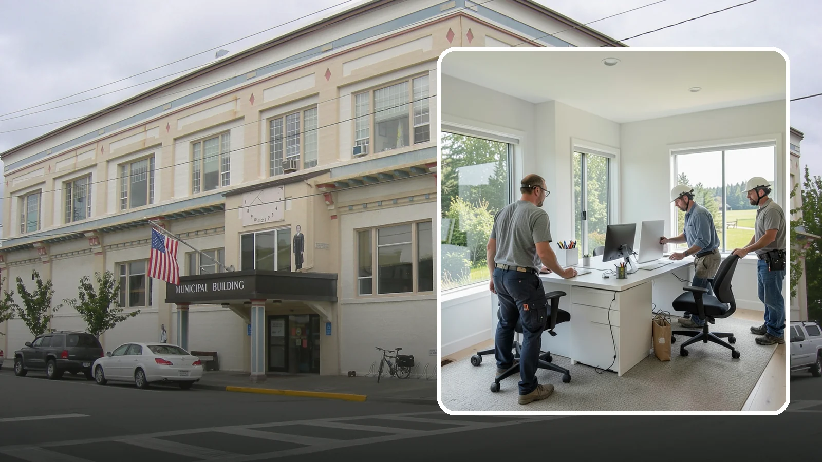 Home Office Remodeling in Anacortes, Skagit County, WA - We remodel spare rooms and underused corners into productive, comfortable home offices built for real workdays.
