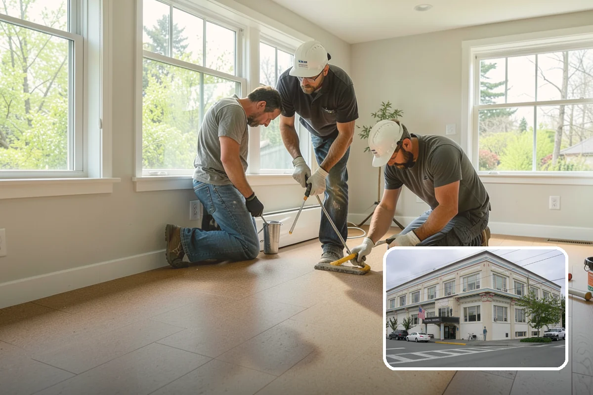 Home Office Remodeling in Anacortes, Skagit County, WA - Dedicated circuits and data runs for reliable technology