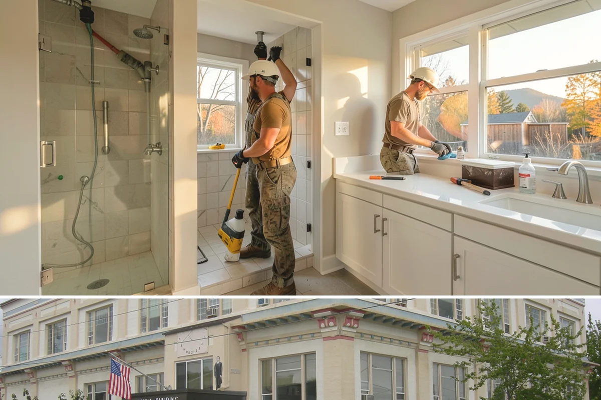Home Office Remodeling in Anacortes, Skagit County, WA - Home office remodels are ideal winter projects, ready before spring when outdoor work resumes.