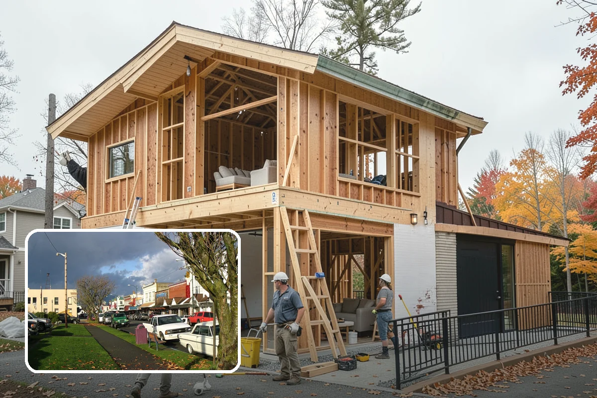 Home Office Remodeling in Arlington, Snohomish County, WA - Dedicated circuits and data runs for reliable technology