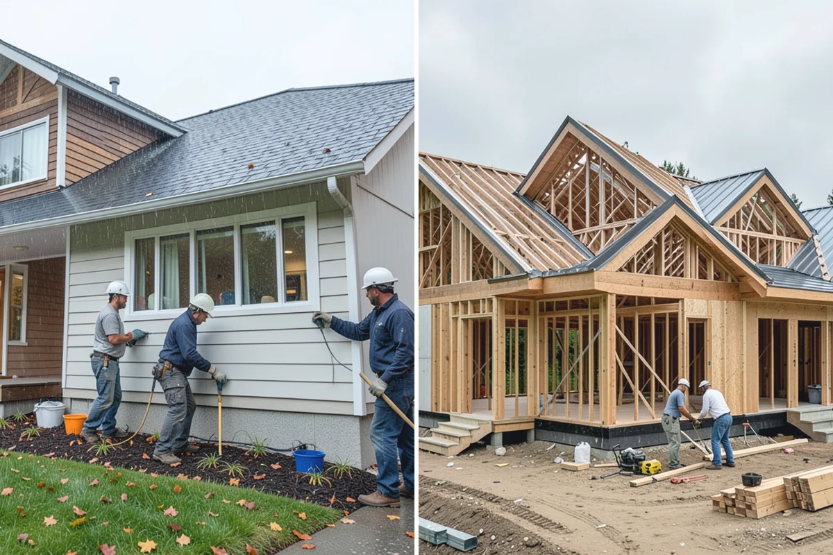 Home Office Remodeling in Beaux Arts Village, King County, WA - We discuss your work habits, equipment, and storage needs