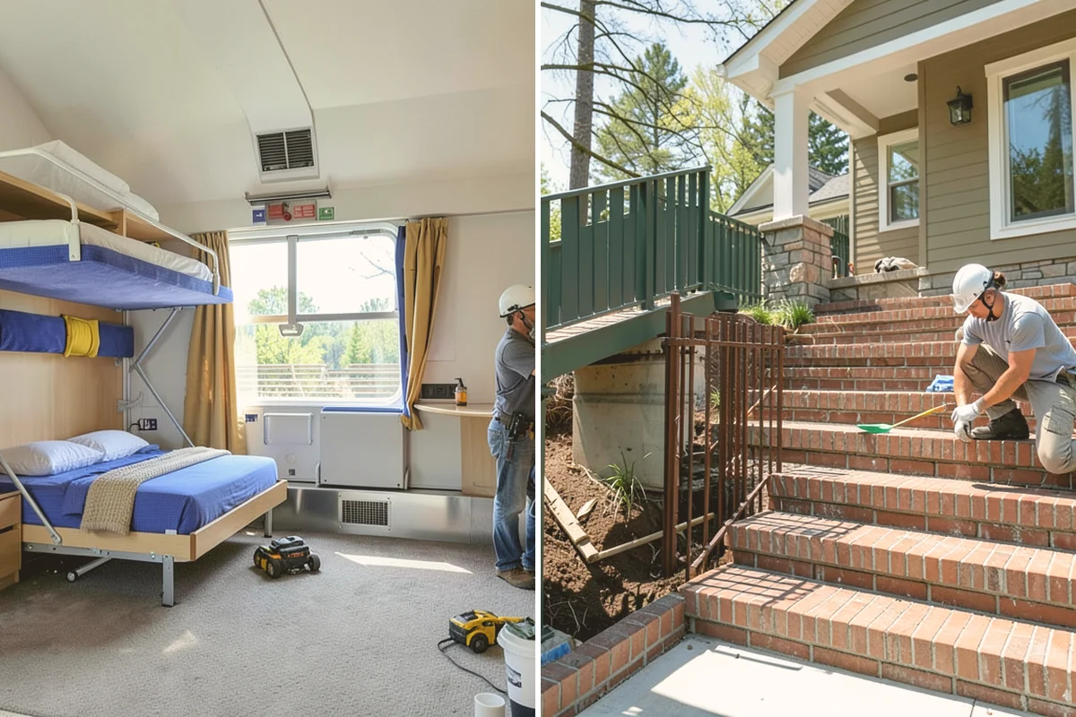 Home Office Remodeling in Bellevue, King County, WA - We discuss your work habits, equipment, and storage needs