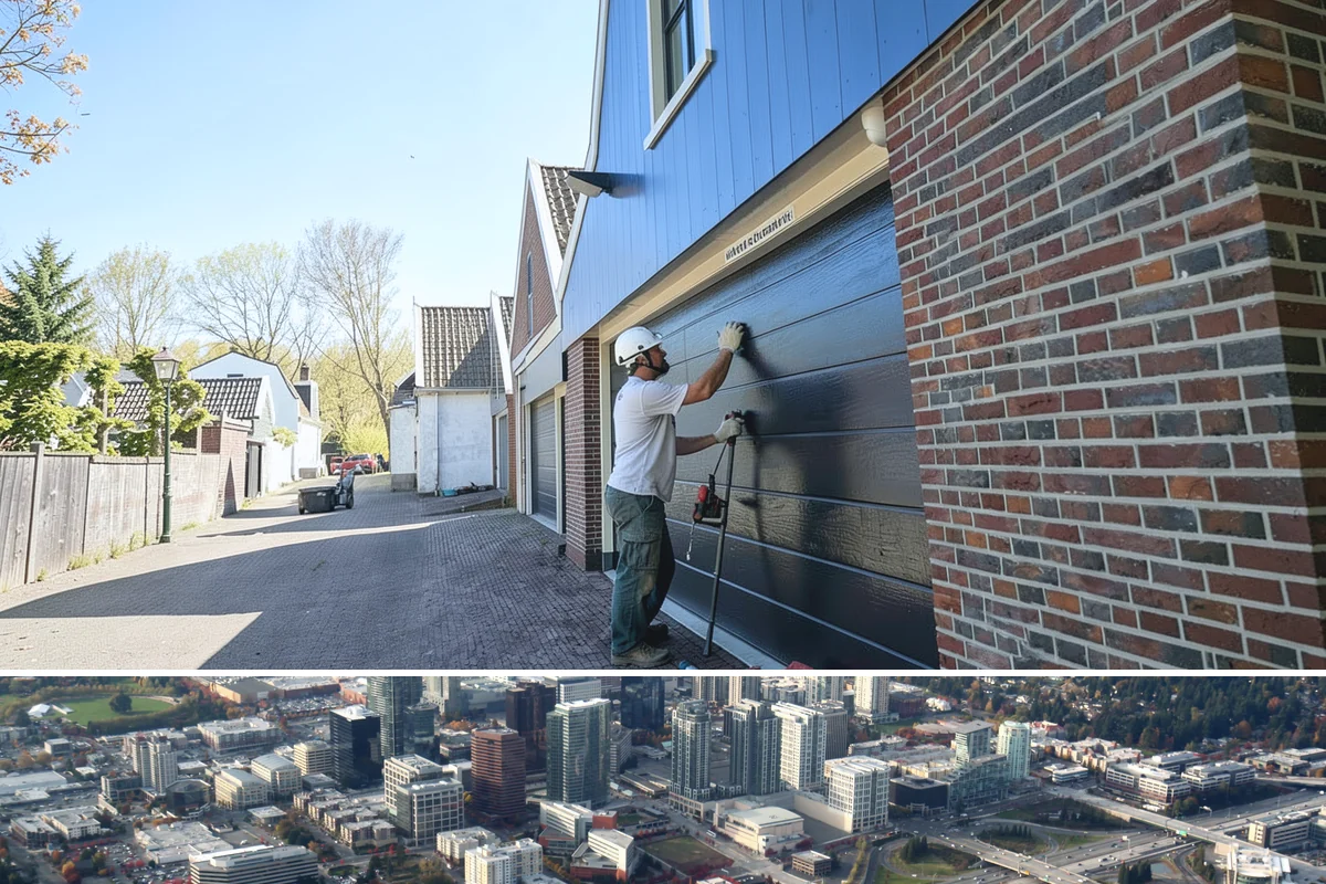 Home Office Remodeling in Bellevue, King County, WA - Home office remodels are ideal winter projects, ready before spring when outdoor work resumes.