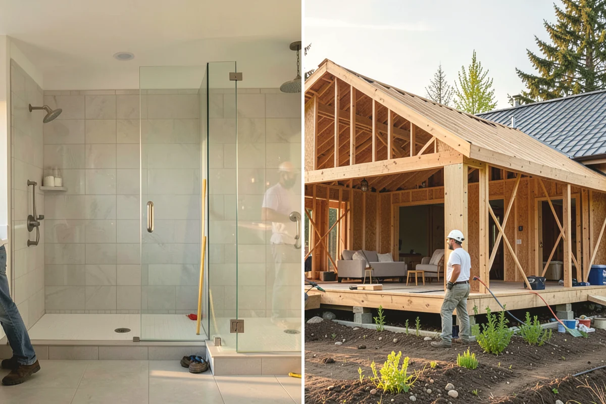 Home Office Remodeling in Black Diamond, King County, WA - We discuss your work habits, equipment, and storage needs