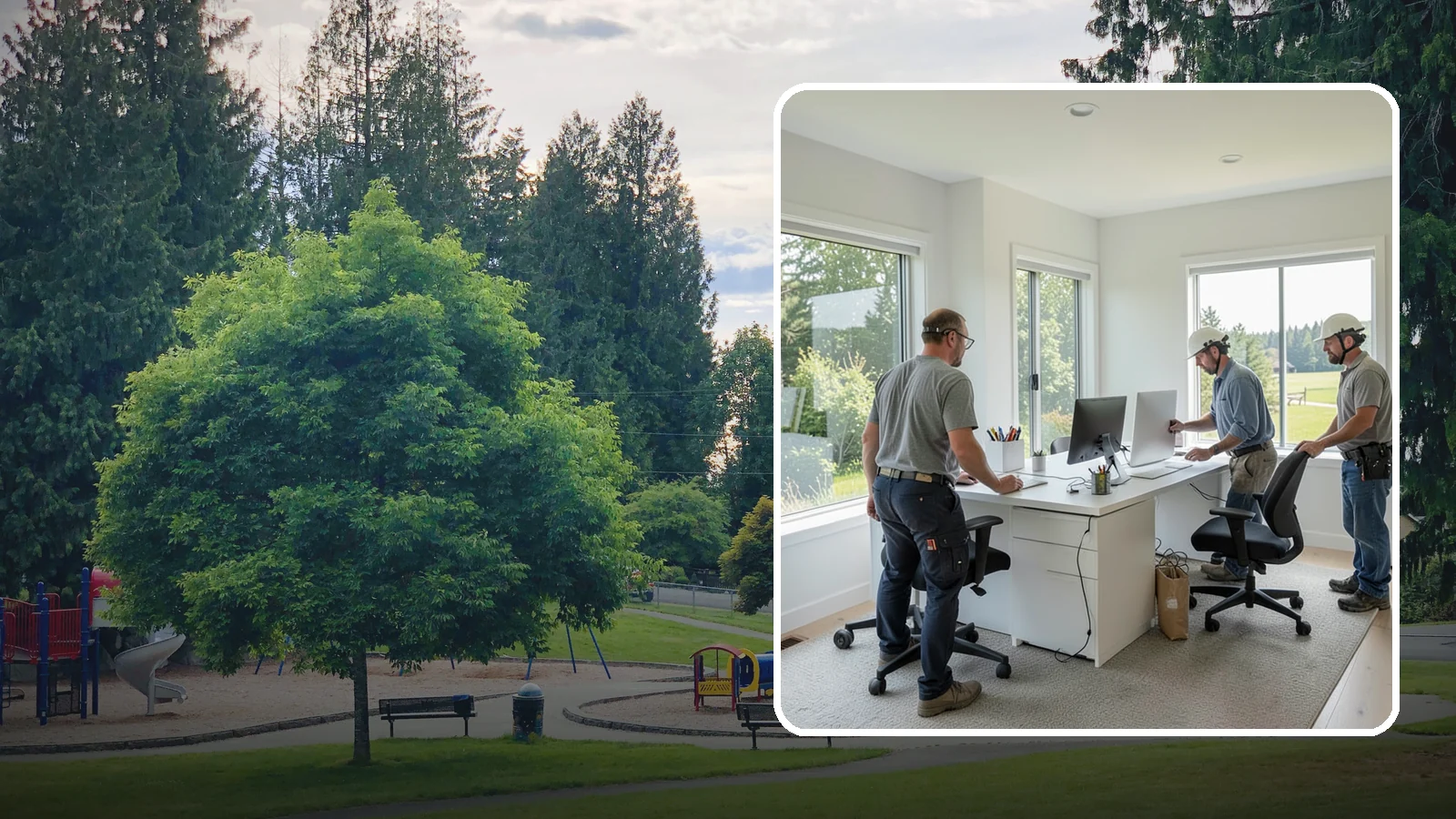 Home Office Remodeling in Bonney Lake, Pierce County, WA - We remodel spare rooms and underused corners into productive, comfortable home offices built for real workdays.