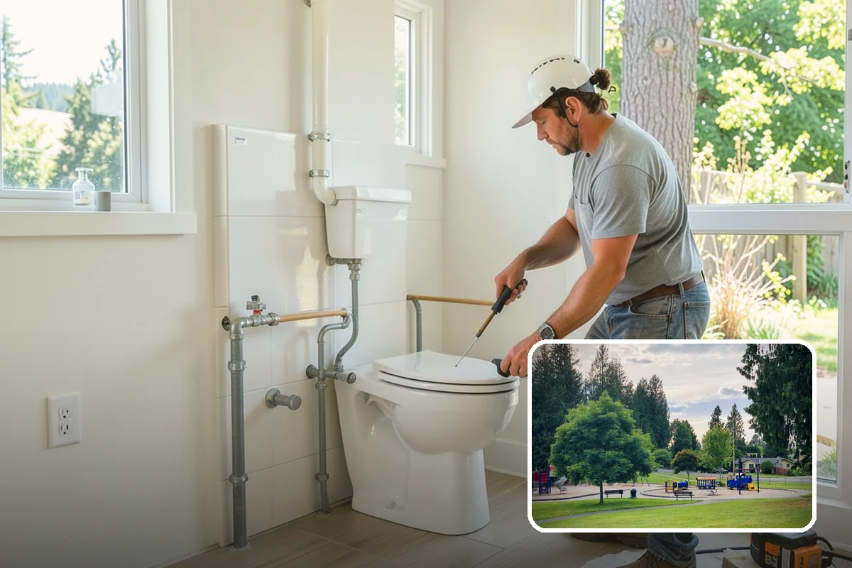 Home Office Remodeling in Bonney Lake, Pierce County, WA - Dedicated circuits and data runs for reliable technology