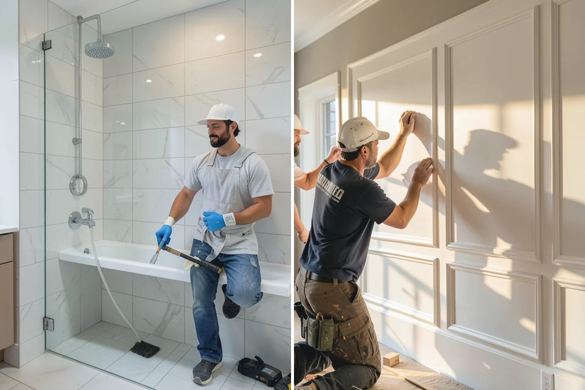 Home Office Remodeling in Bonney Lake, Pierce County, WA - We discuss your work habits, equipment, and storage needs