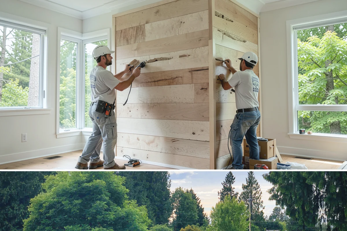 Home Office Remodeling in Bonney Lake, Pierce County, WA - Home office remodels are ideal winter projects, ready before spring when outdoor work resumes.