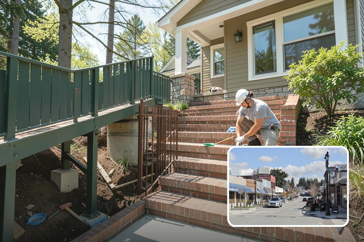 Home Office Remodeling in Bothell, King County, WA - Dedicated circuits and data runs for reliable technology