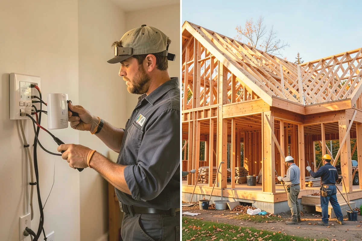 Home Office Remodeling in Bothell, King County, WA - We discuss your work habits, equipment, and storage needs