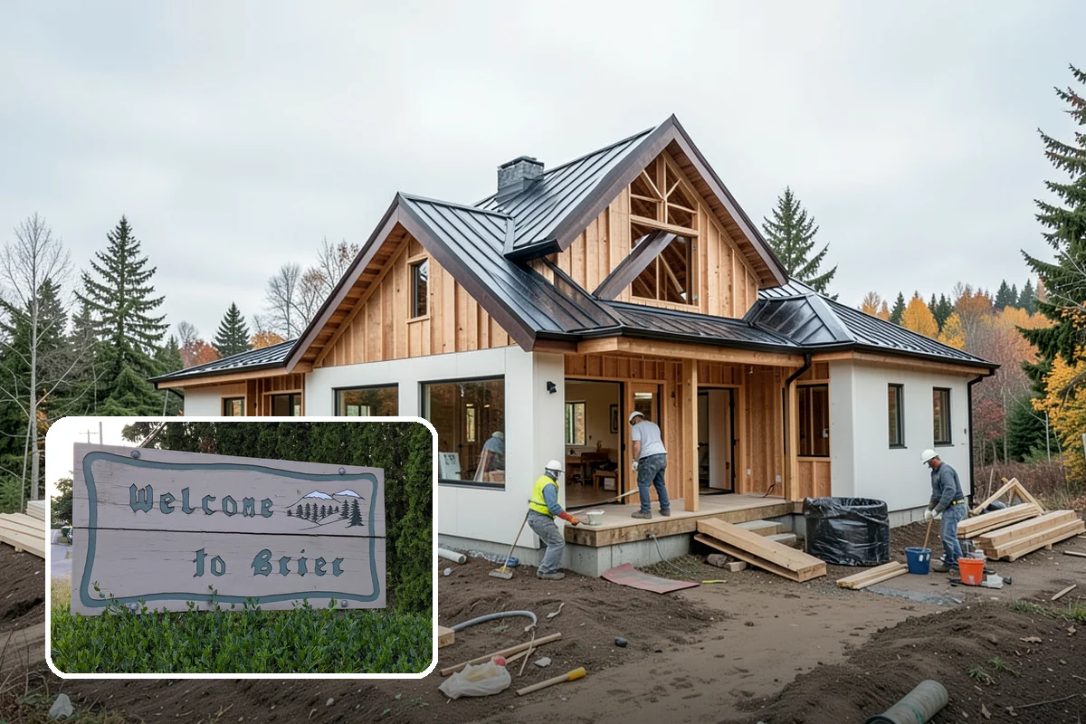 Home Office Remodeling in Brier, Snohomish County, WA - Dedicated circuits and data runs for reliable technology