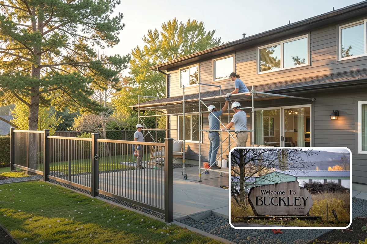 Home Office Remodeling in Buckley, Pierce County, WA - Dedicated circuits and data runs for reliable technology