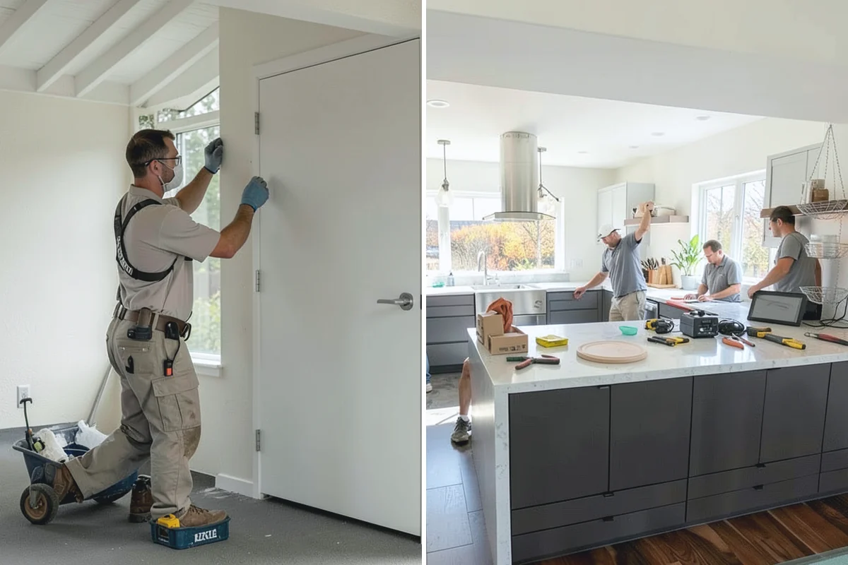 Home Office Remodeling in Buckley, Pierce County, WA - We discuss your work habits, equipment, and storage needs