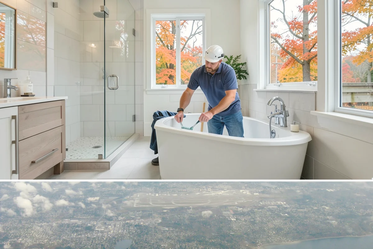 Home Office Remodeling in Burien, King County, WA - Home office remodels are ideal winter projects, ready before spring when outdoor work resumes.