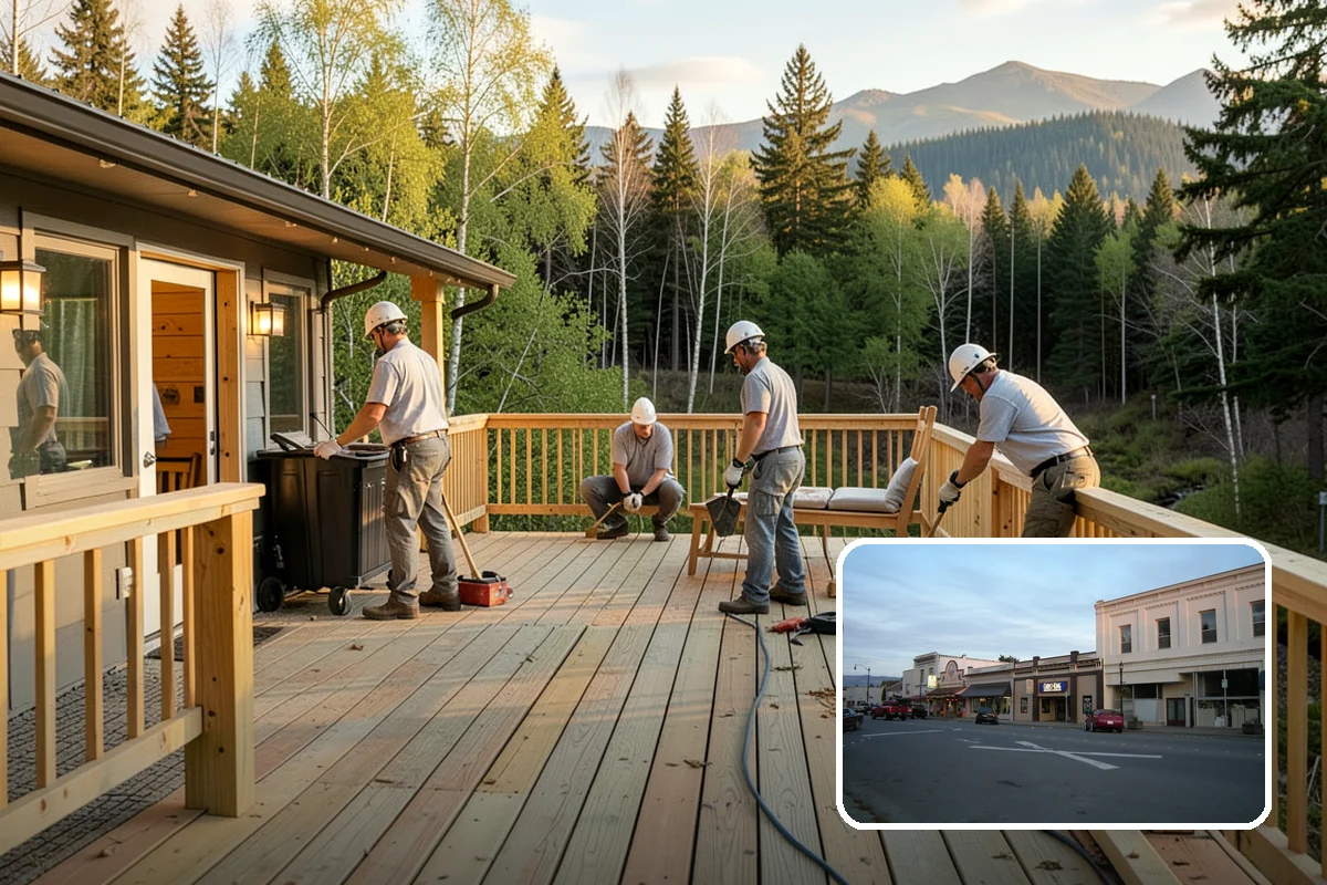 Home Office Remodeling in Burlington, Skagit County, WA - Dedicated circuits and data runs for reliable technology