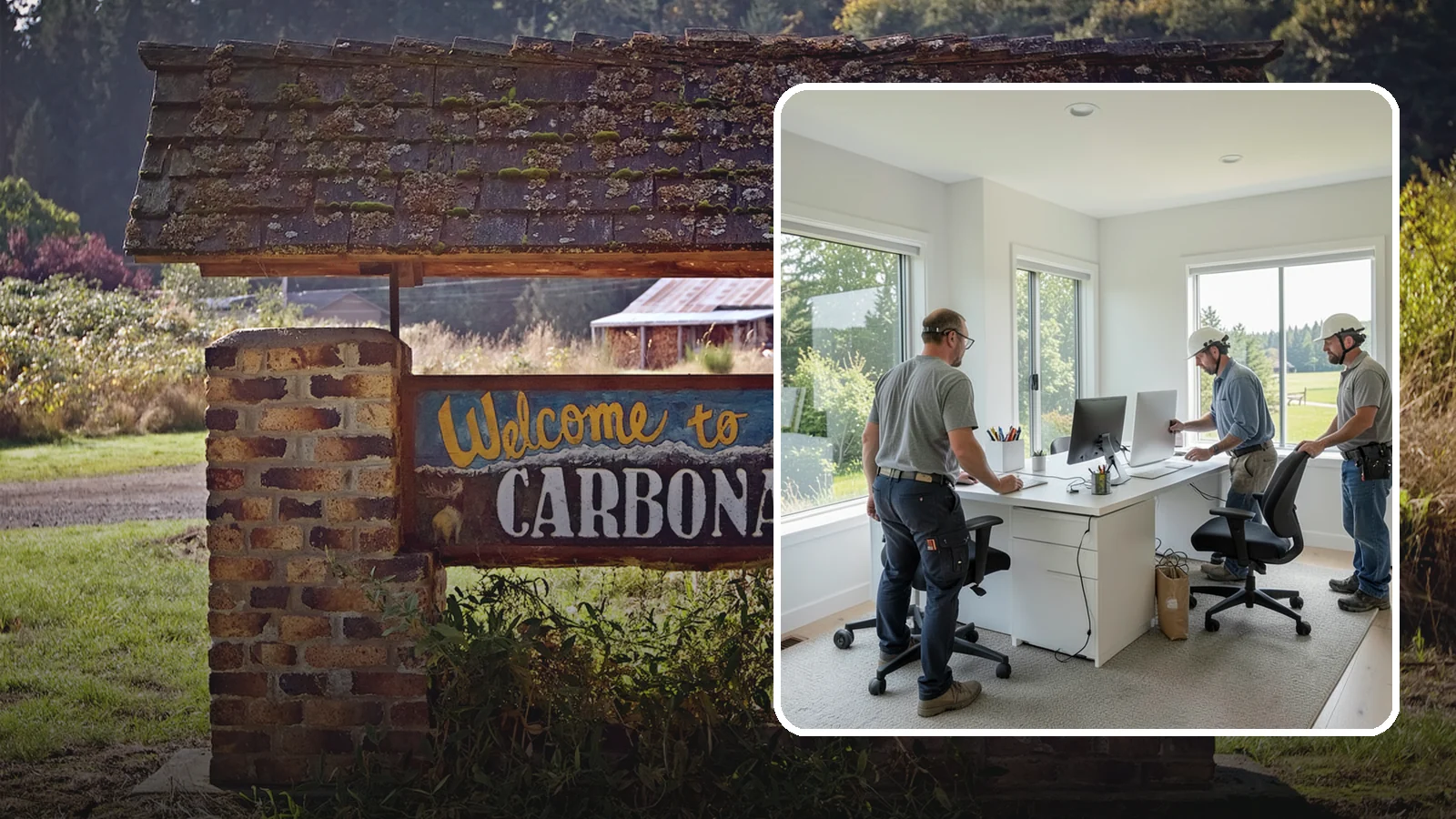 Home Office Remodeling in Carbonado, Pierce County, WA - We remodel spare rooms and underused corners into productive, comfortable home offices built for real workdays.