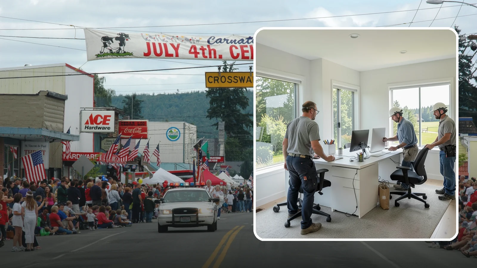 Home Office Remodeling in Carnation, King County, WA - We remodel spare rooms and underused corners into productive, comfortable home offices built for real workdays.