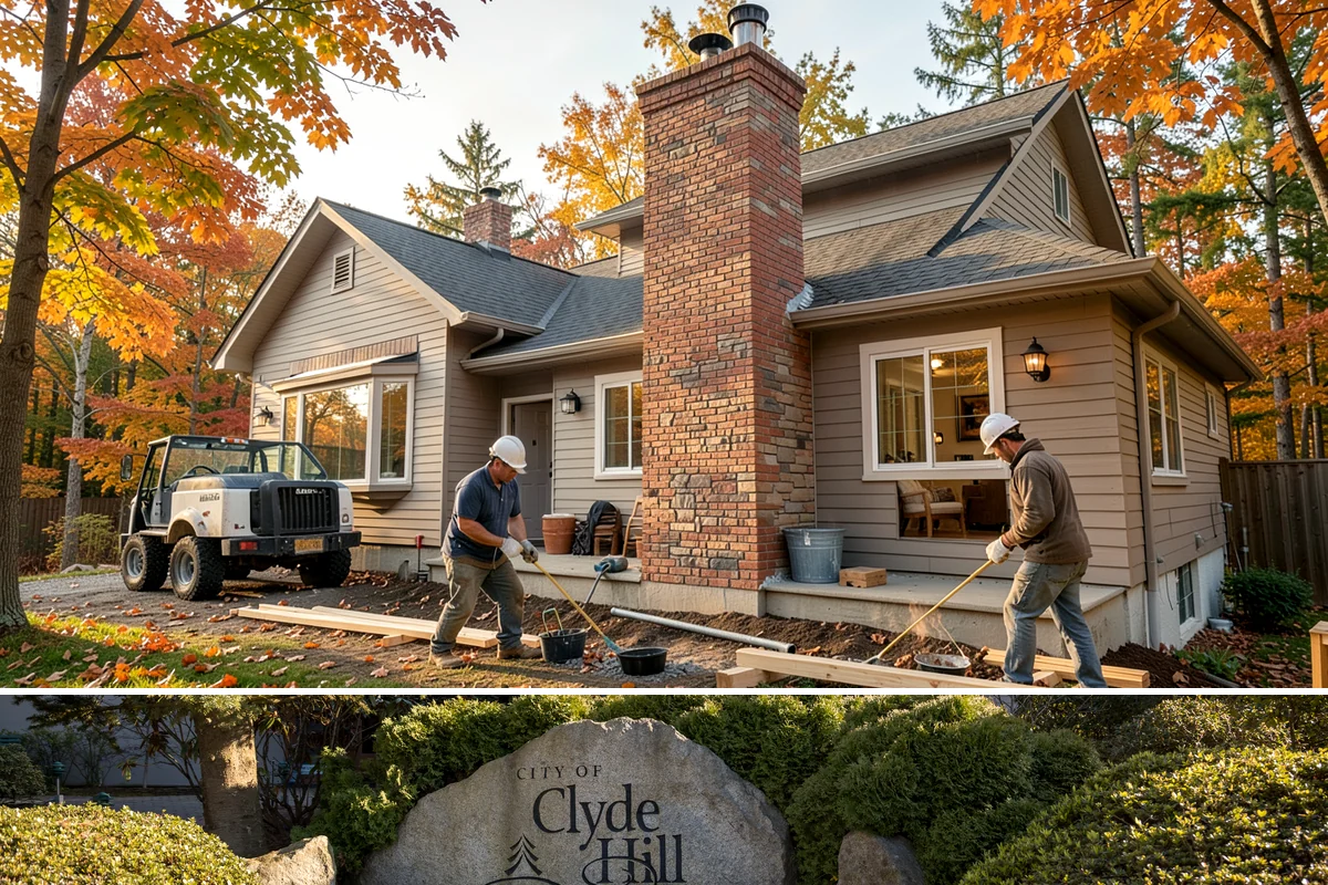 Home Office Remodeling in Clyde Hill, King County, WA - Home office remodels are ideal winter projects, ready before spring when outdoor work resumes.