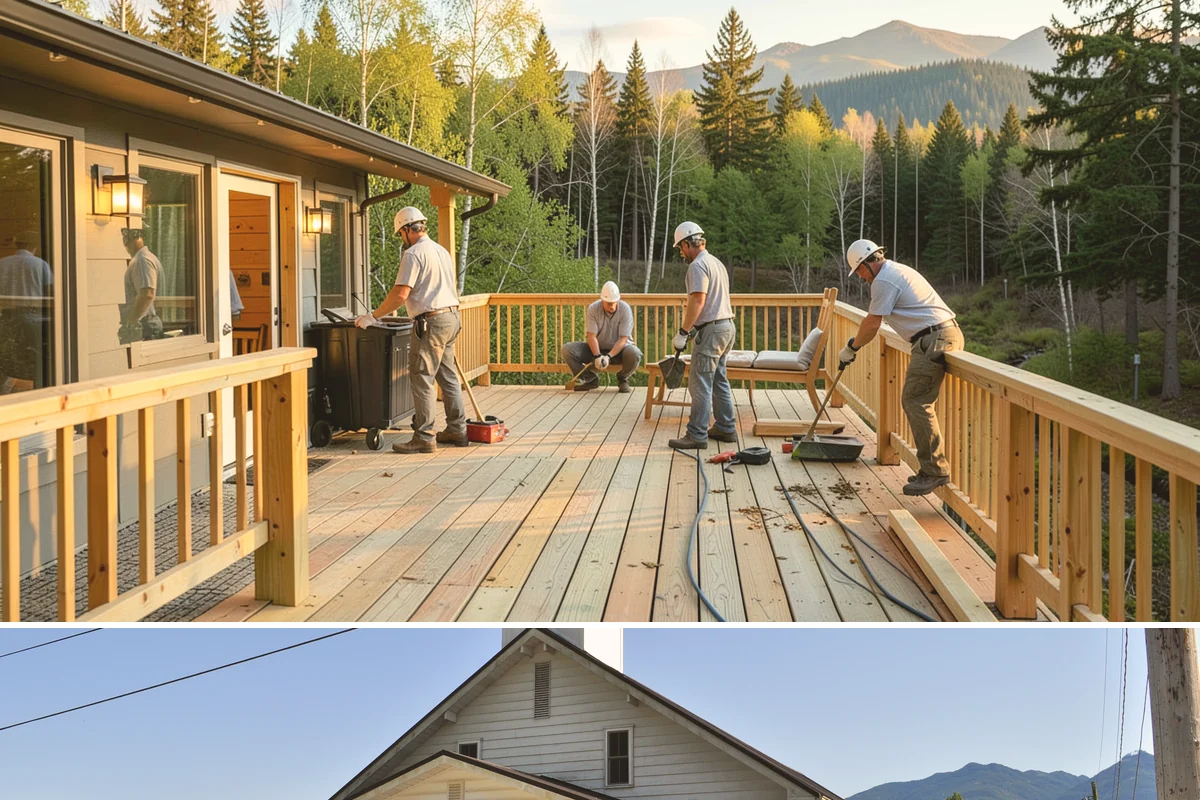 Home Office Remodeling in Concrete, Skagit County, WA - Home office remodels are ideal winter projects, ready before spring when outdoor work resumes.
