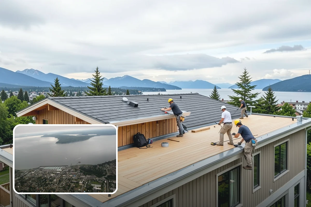 Home Office Remodeling in Des Moines, King County, WA - Dedicated circuits and data runs for reliable technology