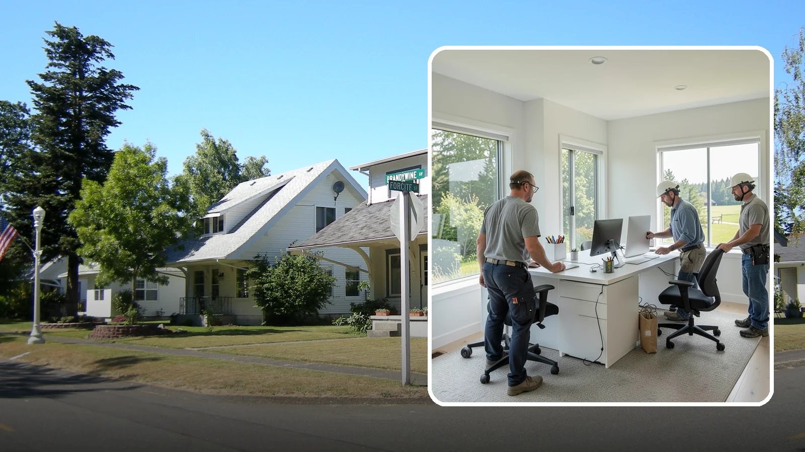 Home Office Remodeling in DuPont, Pierce County, WA - We remodel spare rooms and underused corners into productive, comfortable home offices built for real workdays.