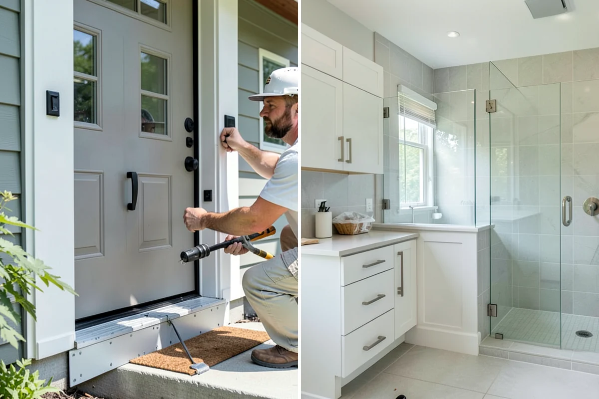 Home Office Remodeling in DuPont, Pierce County, WA - We discuss your work habits, equipment, and storage needs