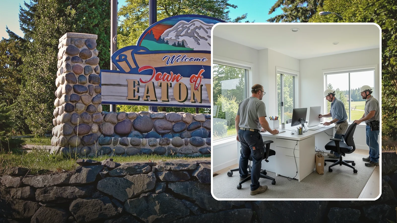 Home Office Remodeling in Eatonville, Pierce County, WA - We remodel spare rooms and underused corners into productive, comfortable home offices built for real workdays.