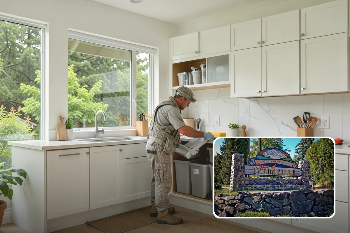 Home Office Remodeling in Eatonville, Pierce County, WA - Dedicated circuits and data runs for reliable technology