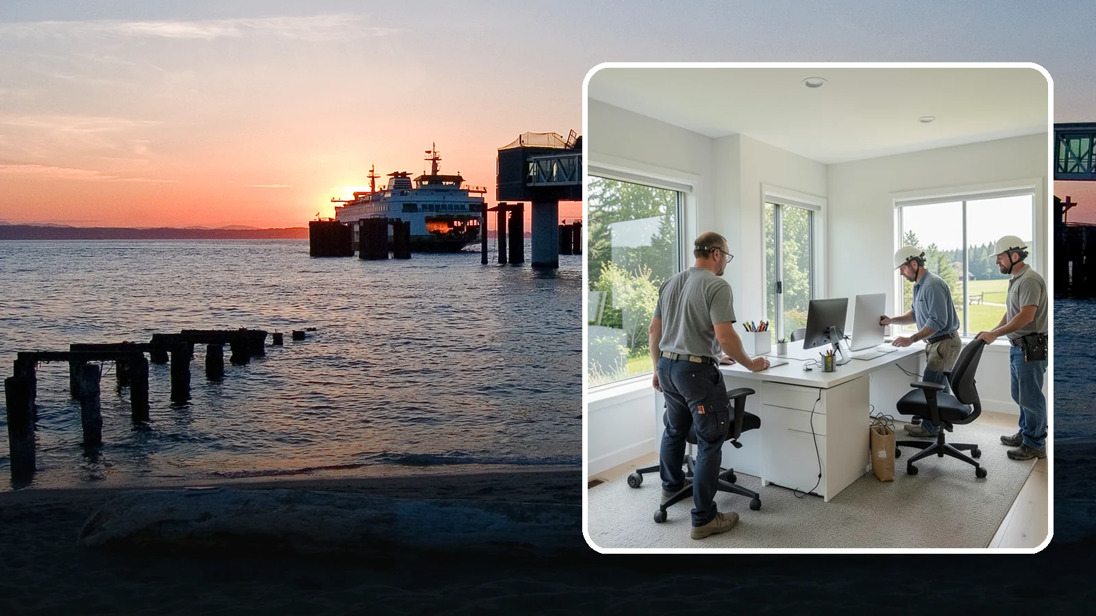 Home Office Remodeling in Edmonds, Snohomish County, WA - We remodel spare rooms and underused corners into productive, comfortable home offices built for real workdays.