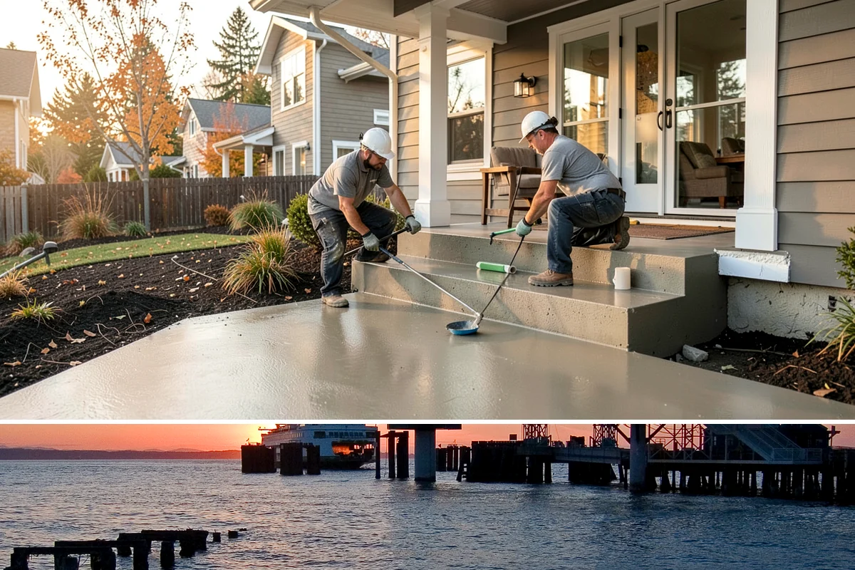 Home Office Remodeling in Edmonds, Snohomish County, WA - Home office remodels are ideal winter projects, ready before spring when outdoor work resumes.
