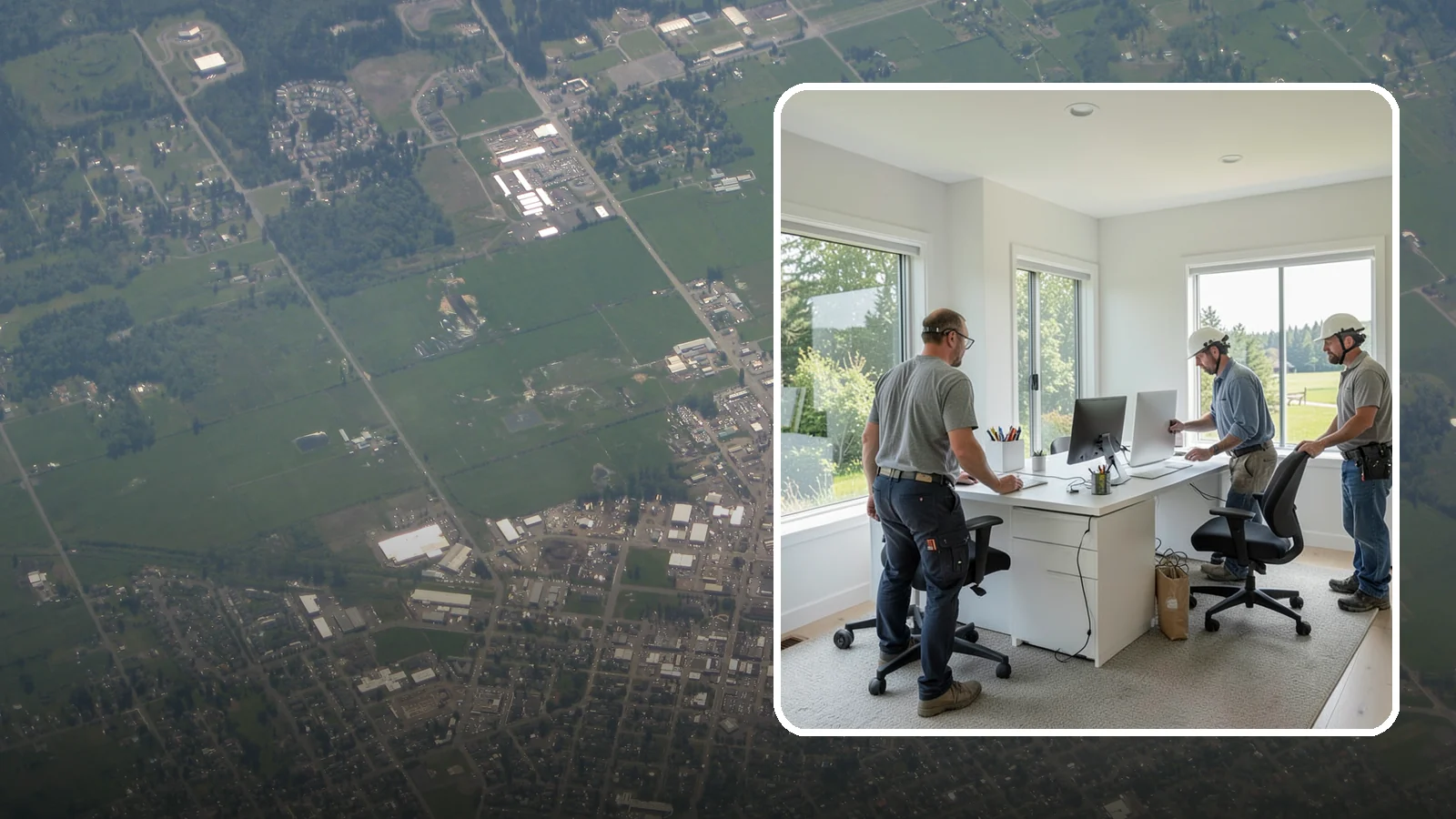 Home Office Remodeling in Enumclaw, King County, WA - We remodel spare rooms and underused corners into productive, comfortable home offices built for real workdays.