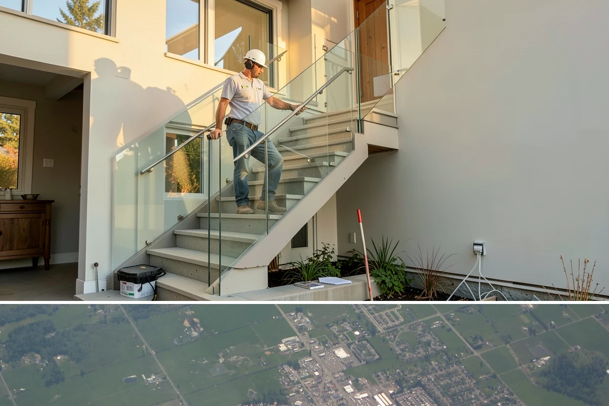 Home Office Remodeling in Enumclaw, King County, WA - Home office remodels are ideal winter projects, ready before spring when outdoor work resumes.