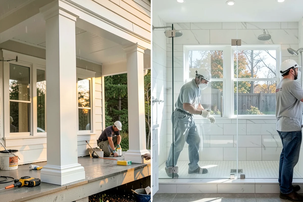 Home Office Remodeling in Everett, Snohomish County, WA - We discuss your work habits, equipment, and storage needs
