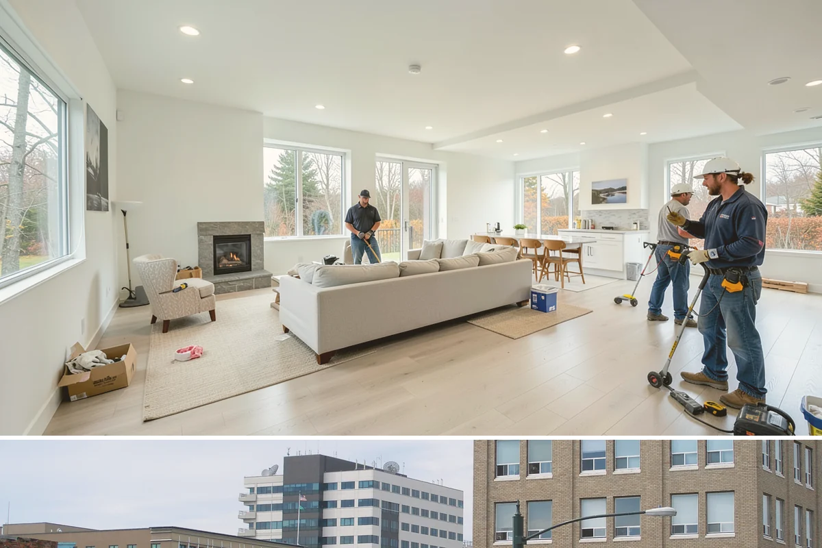 Home Office Remodeling in Everett, Snohomish County, WA - Home office remodels are ideal winter projects, ready before spring when outdoor work resumes.