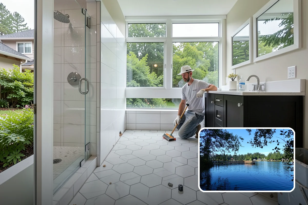 Home Office Remodeling in Federal Way, King County, WA - Dedicated circuits and data runs for reliable technology