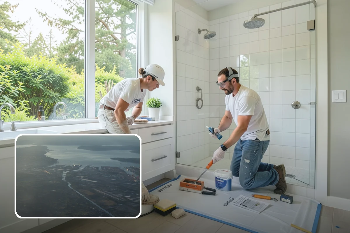 Home Office Remodeling in Fife, Pierce County, WA - Dedicated circuits and data runs for reliable technology