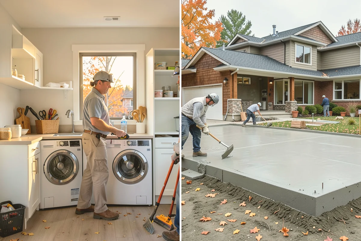 Home Office Remodeling in Fife, Pierce County, WA - We discuss your work habits, equipment, and storage needs