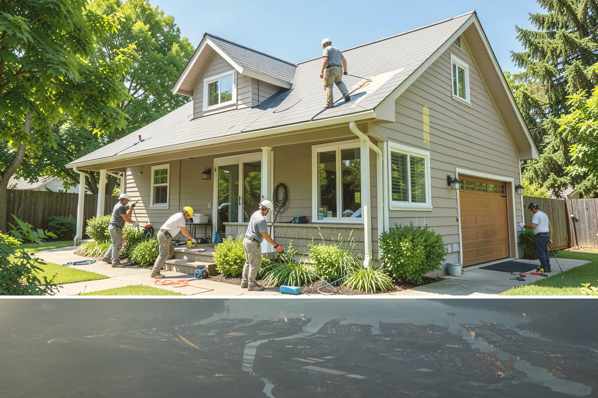 Home Office Remodeling in Fife, Pierce County, WA - Home office remodels are ideal winter projects, ready before spring when outdoor work resumes.