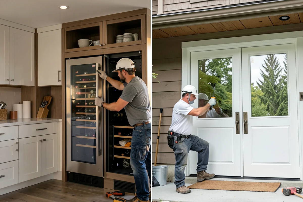 Home Office Remodeling in Fircrest, Pierce County, WA - We discuss your work habits, equipment, and storage needs