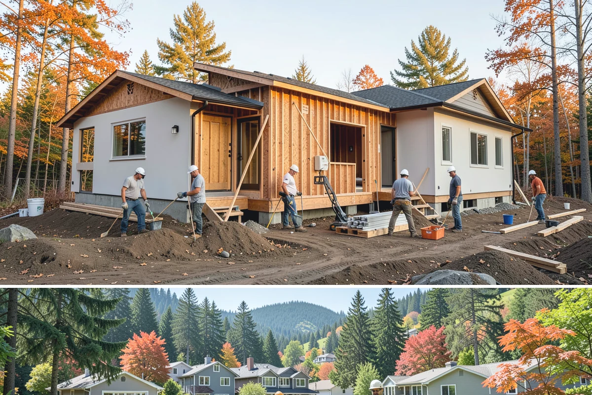 Home Office Remodeling in Fircrest, Pierce County, WA - Home office remodels are ideal winter projects, ready before spring when outdoor work resumes.