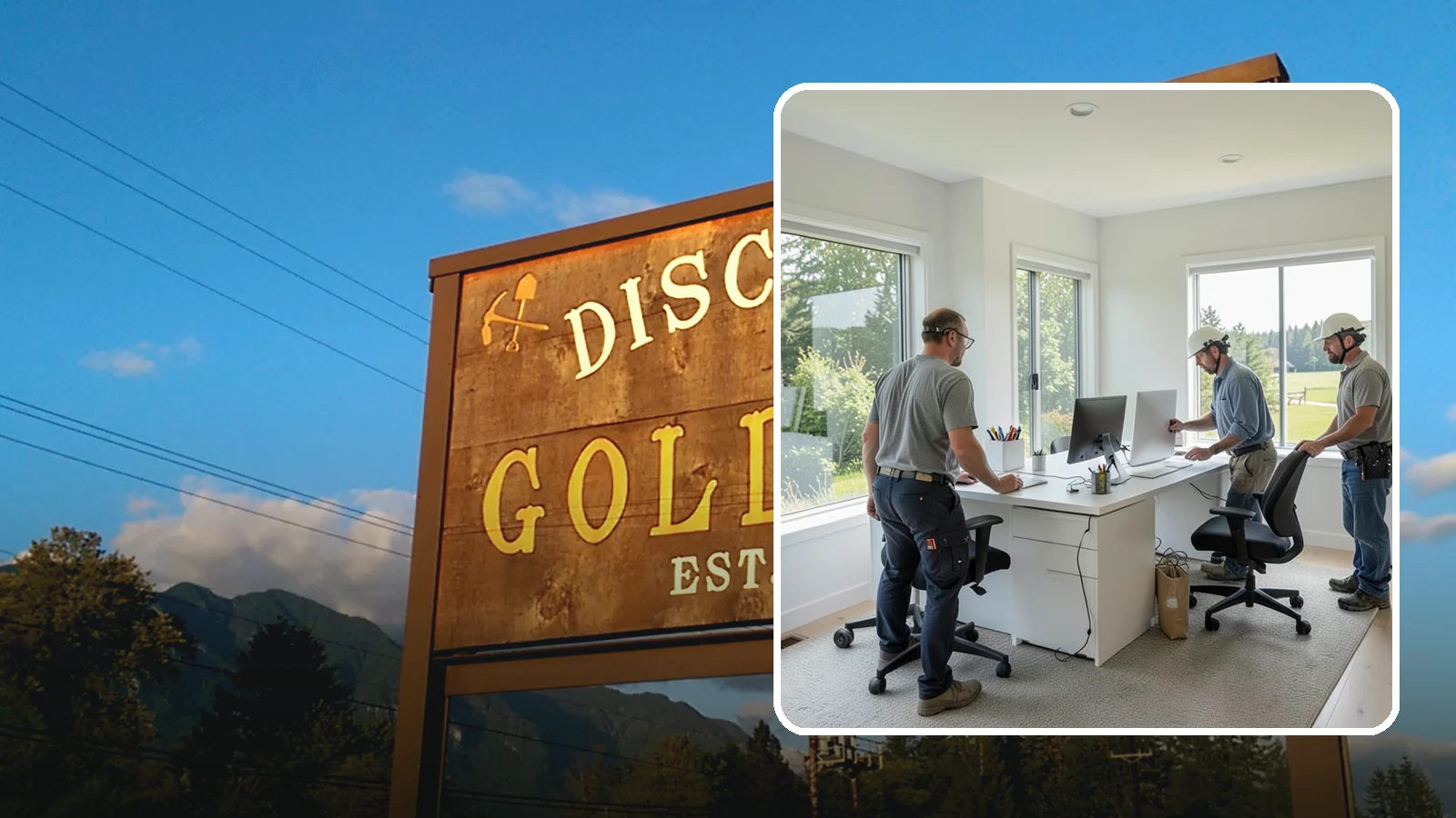 Home Office Remodeling in Gold Bar, Snohomish County, WA - We remodel spare rooms and underused corners into productive, comfortable home offices built for real workdays.