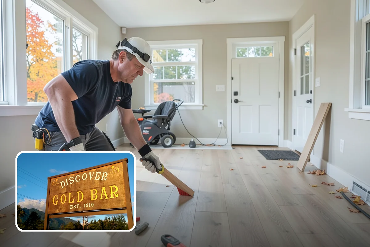 Home Office Remodeling in Gold Bar, Snohomish County, WA - Dedicated circuits and data runs for reliable technology