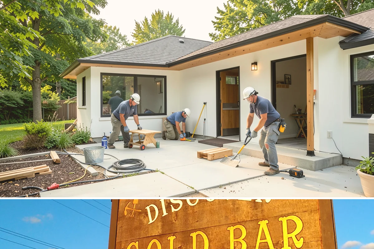 Home Office Remodeling in Gold Bar, Snohomish County, WA - Home office remodels are ideal winter projects, ready before spring when outdoor work resumes.