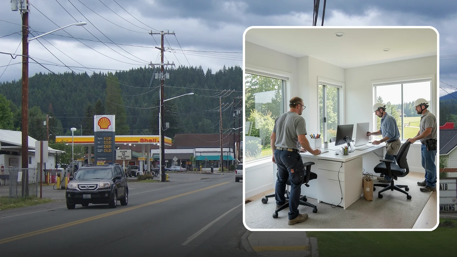 Home Office Remodeling in Granite Falls, Snohomish County, WA - We remodel spare rooms and underused corners into productive, comfortable home offices built for real workdays.