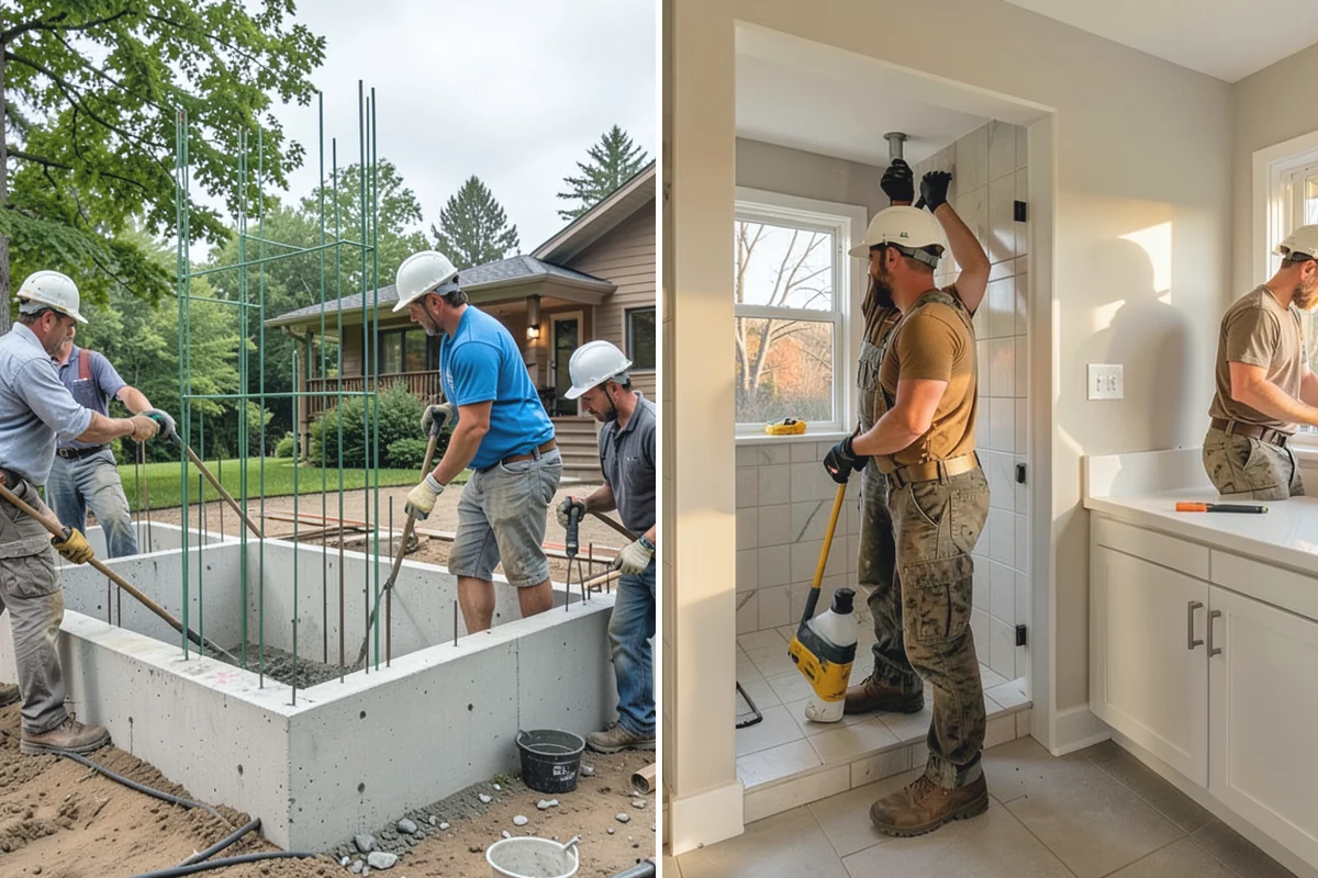 Home Office Remodeling in Hamilton, Skagit County, WA - We discuss your work habits, equipment, and storage needs