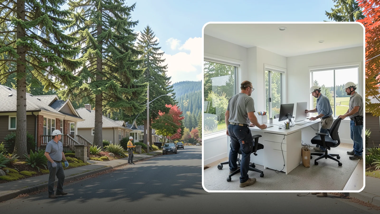 Home Office Remodeling in Hunts Point, King County, WA - We remodel spare rooms and underused corners into productive, comfortable home offices built for real workdays.