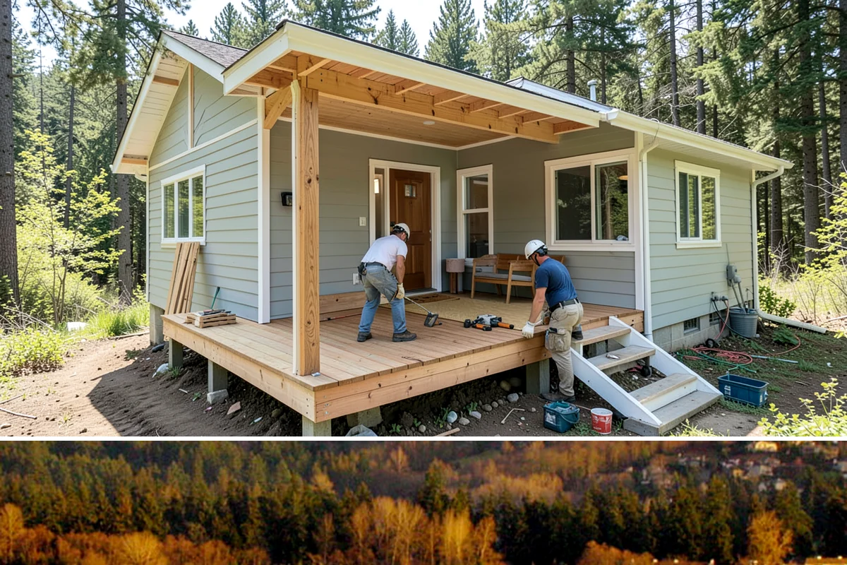Home Office Remodeling in Kenmore, King County, WA - Home office remodels are ideal winter projects, ready before spring when outdoor work resumes.