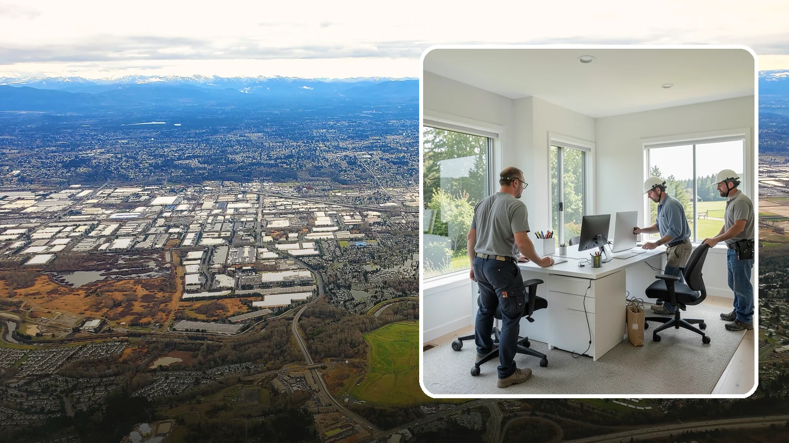 Home Office Remodeling in Kent, King County, WA - We remodel spare rooms and underused corners into productive, comfortable home offices built for real workdays.
