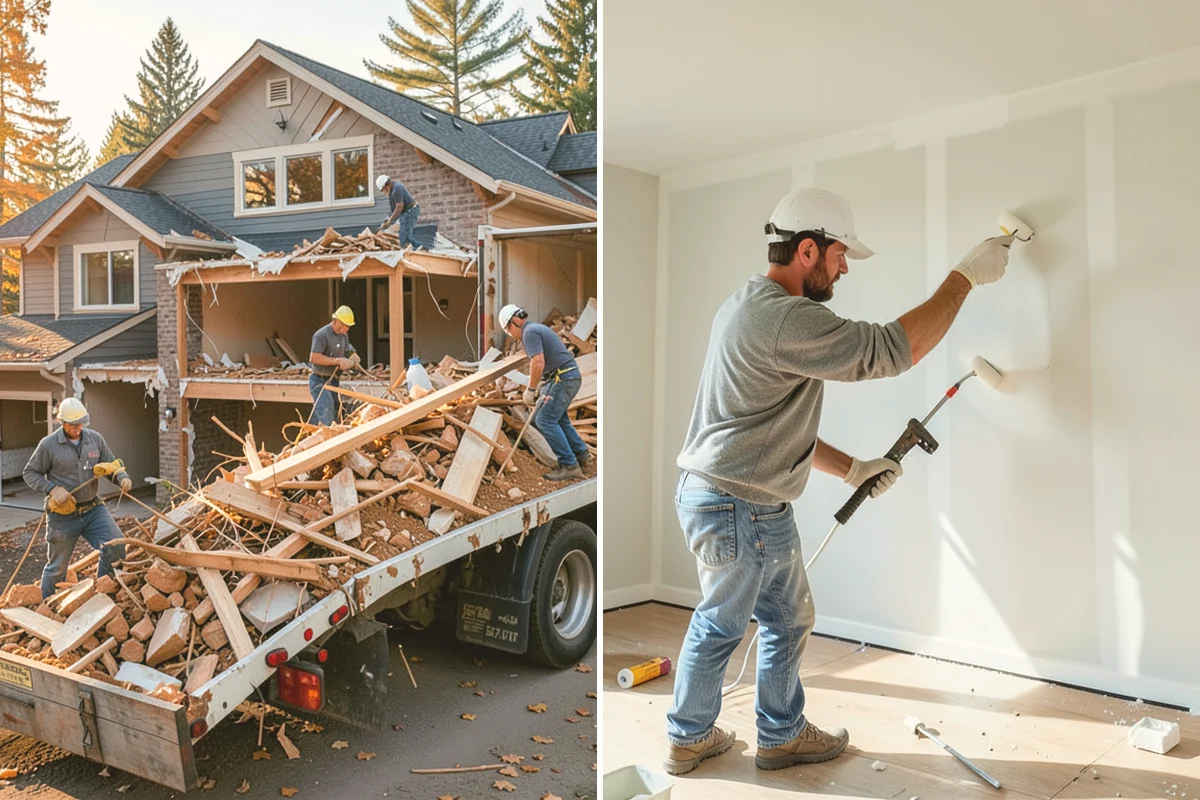 Home Office Remodeling in Kent, King County, WA - We discuss your work habits, equipment, and storage needs