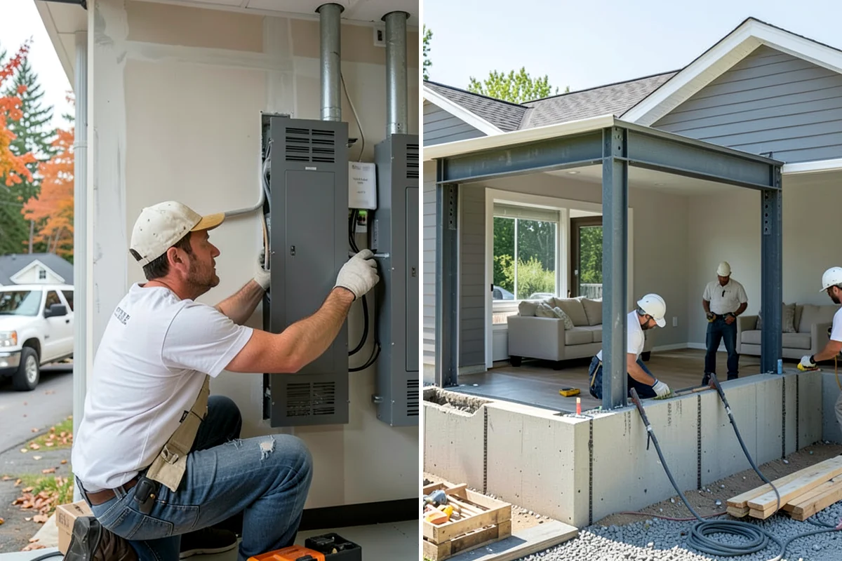 Home Office Remodeling in Lake Forest Park, King County, WA - We discuss your work habits, equipment, and storage needs